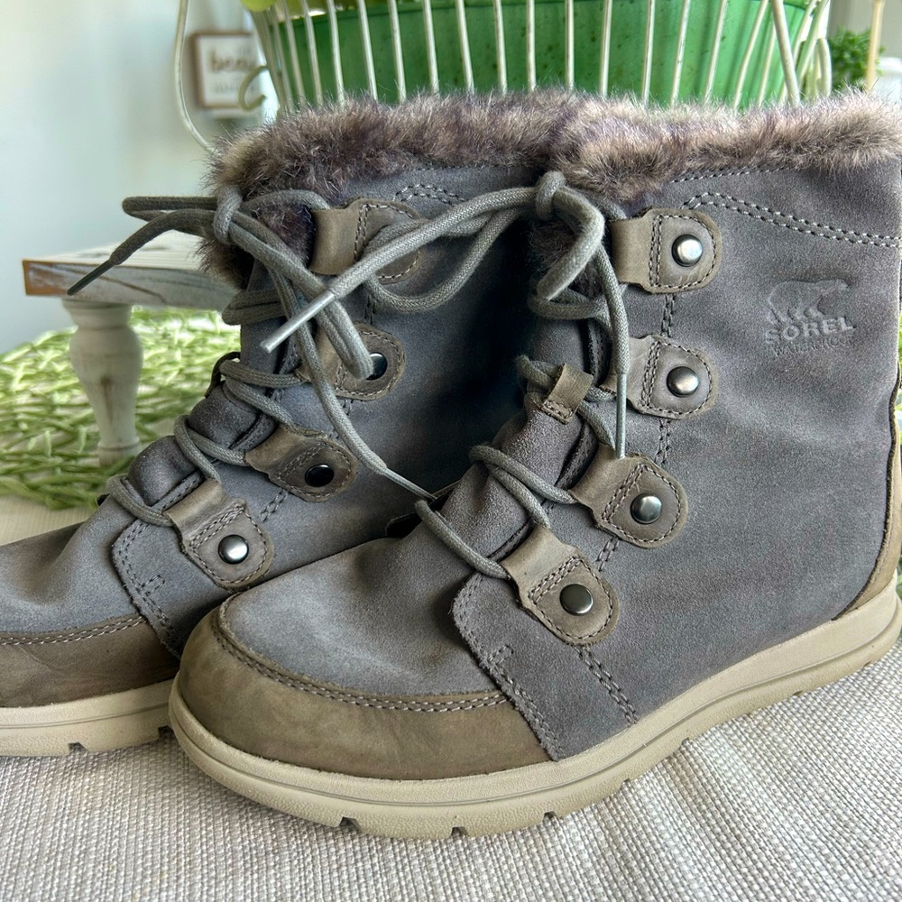 Sorel Lined Boots